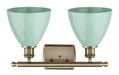 Innovations - 516-2W-AB-MBD-75-SF - Two Light Bath Vanity - Ballston - Antique Brass