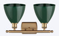 Innovations - 516-2W-BB-MBD-75-GR - Two Light Bath Vanity - Ballston - Brushed Brass