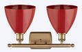 Innovations - 516-2W-BB-MBD-75-RD - Two Light Bath Vanity - Ballston - Brushed Brass