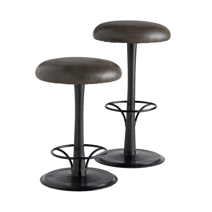 Arteriors - 4894 - Bar Stool - Holden - Graphite