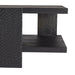 Arteriors - 4900 - Cocktail Table - Aiden - Handcarved Soft Black Waxed