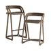 Arteriors - 5633 - Bar Stool - Harrington - Moth Gray
