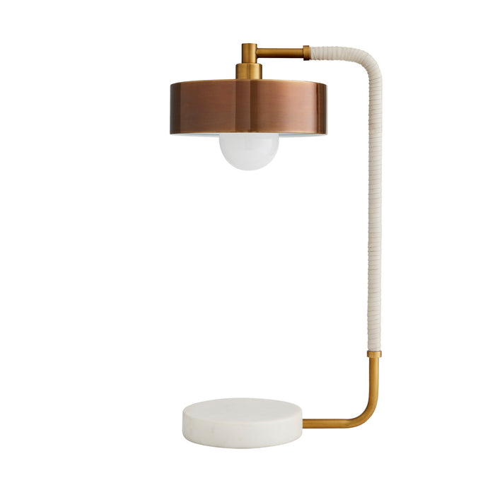 Arteriors - 49735 - One Light Lamp - Aaron - Heritage Brass