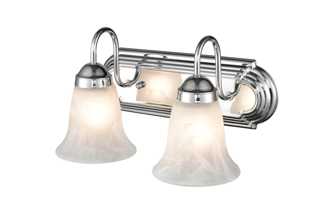 Millennium - 4282-CH - Two Light Vanity - Chrome