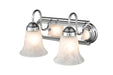 Millennium - 4282-CH - Two Light Vanity - Chrome