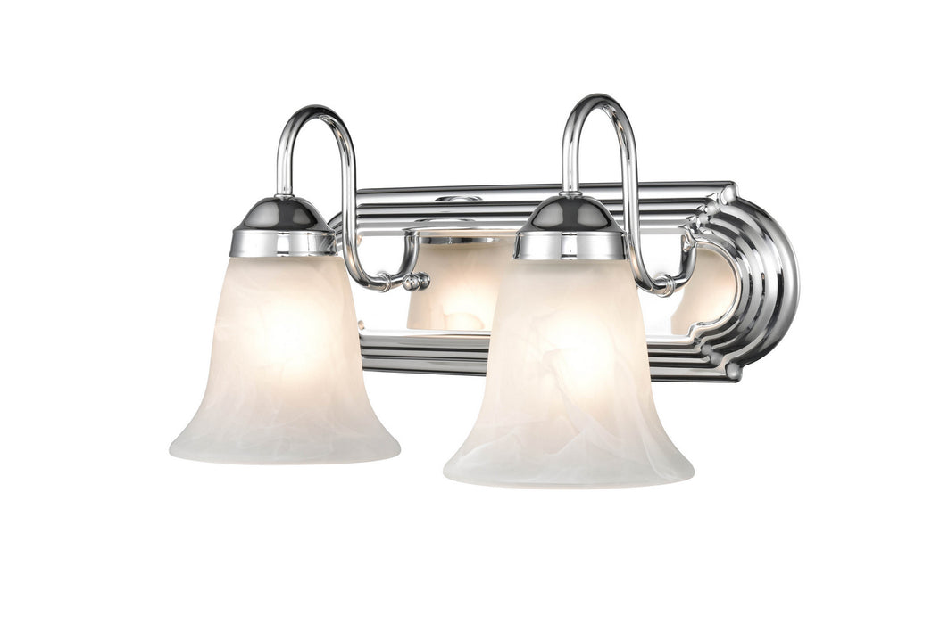 Millennium - 4282-CH - Two Light Vanity - Chrome