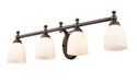 Millennium - 4424-RBZ - Four Light Vanity - Rubbed Bronze