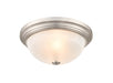Millennium - 4603-SN - Two Light Flushmount - Satin Nickel