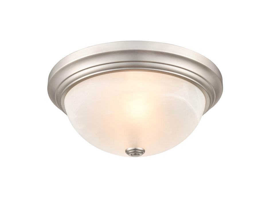 Millennium - 4603-SN - Two Light Flushmount - Satin Nickel
