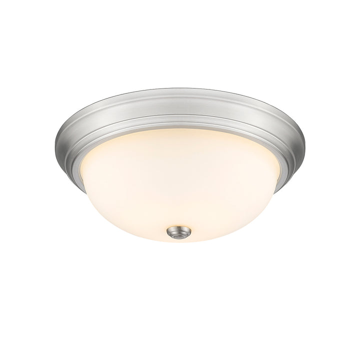 Millennium - 4905-BN - Three Light Flushmount - Brushed Nickel