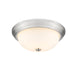 Millennium - 4905-BN - Three Light Flushmount - Brushed Nickel