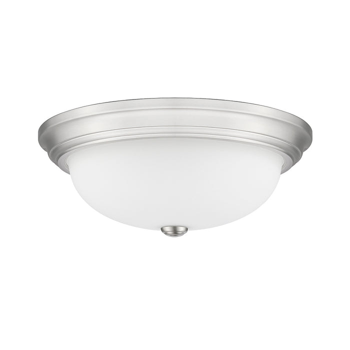 Millennium - 4905-BN - Three Light Flushmount - Brushed Nickel