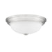 Millennium - 4905-BN - Three Light Flushmount - Brushed Nickel