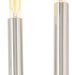 Regina Andrew - 15-1146PN - Two Light Wall Sconce - Wolfe - Polished Nickel