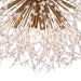 Chiffon 12 Light Chandelier-Mid. Chandeliers-Regina Andrew-Lighting Design Store