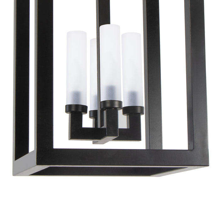 Regina Andrew - 17-1009 - Four Light Outdoor Lantern - Montecito - Black