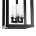 Regina Andrew - 17-1009 - Four Light Outdoor Lantern - Montecito - Black