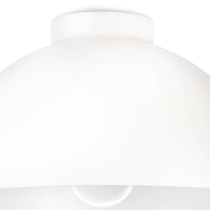 Regina Andrew - 17-1025WT - One Light Flush Mount - Peridot - White