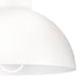 Regina Andrew - 17-1025WT - One Light Flush Mount - Peridot - White