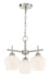 Minka-Lavery - 2172-84 - Three Light Semi Flush / Chandelier - Camrin - Coal