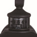 Vaxcel - T0594 - One Light Outdoor Motion Sensor Wall Mount - Abigail - Textured Black