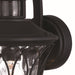 Vaxcel - T0594 - One Light Outdoor Motion Sensor Wall Mount - Abigail - Textured Black