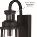 Vaxcel - T0595 - One Light Outdoor Motion Sensor Wall Light - Coventry - Oil Rubbed Bronze