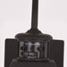 Vaxcel - T0598 - One Light Outdoor Motion Sensor Wall Mount - Nottingham - Textured Black