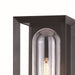 Vaxcel - T0605 - One Light Outdoor Wall Mount - Pullman - Textured Black