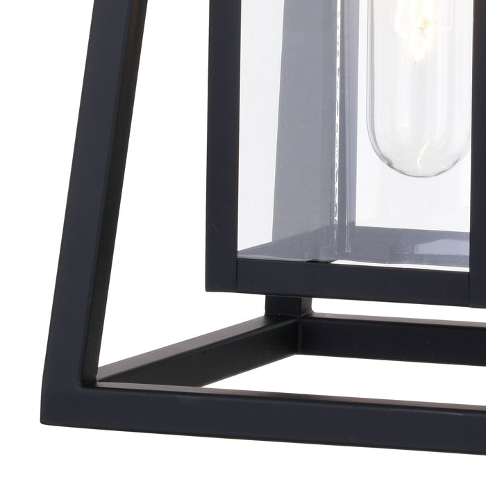 Vaxcel - T0607 - One Light Outdoor Wal Mount - Blackwell - Matte Black