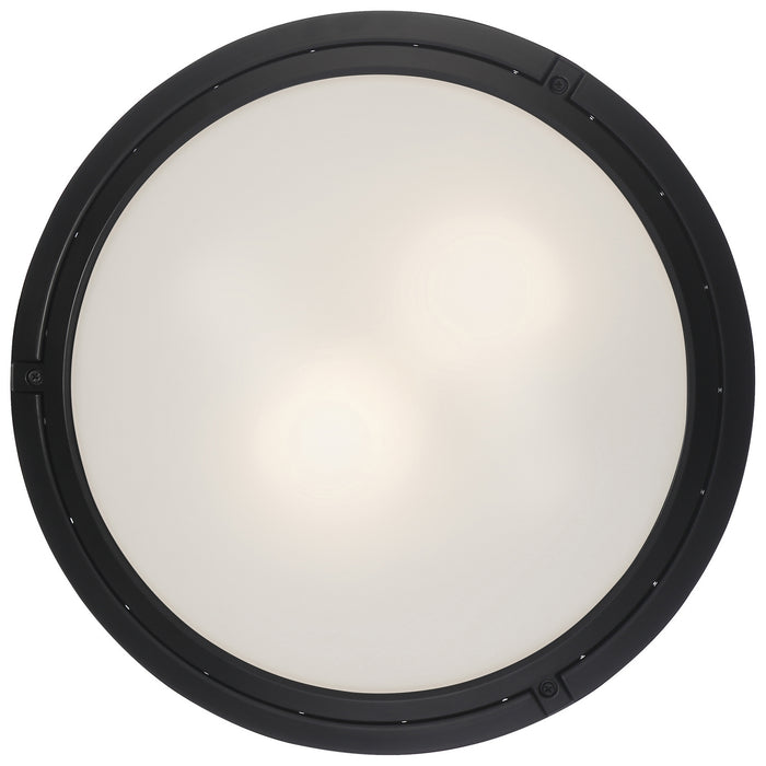 Access - 20356LEDDMGLP-MBL/FST - LED Flush Mount - Oceanus - Matte Black