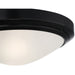 Access - 20356LEDDMGLP-MBL/FST - LED Flush Mount - Oceanus - Matte Black