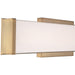 Access - 62570LEDD-ABB/ACR - LED Vanity - Citi - Antique Brushed Brass