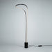 Artcraft - AC7589BK - LED Floor Lamp - Cortina - Matte Black