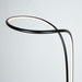 Artcraft - AC7589BK - LED Floor Lamp - Cortina - Matte Black