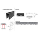 Eurofase - 38452-017 - LED Surface Mount - Black