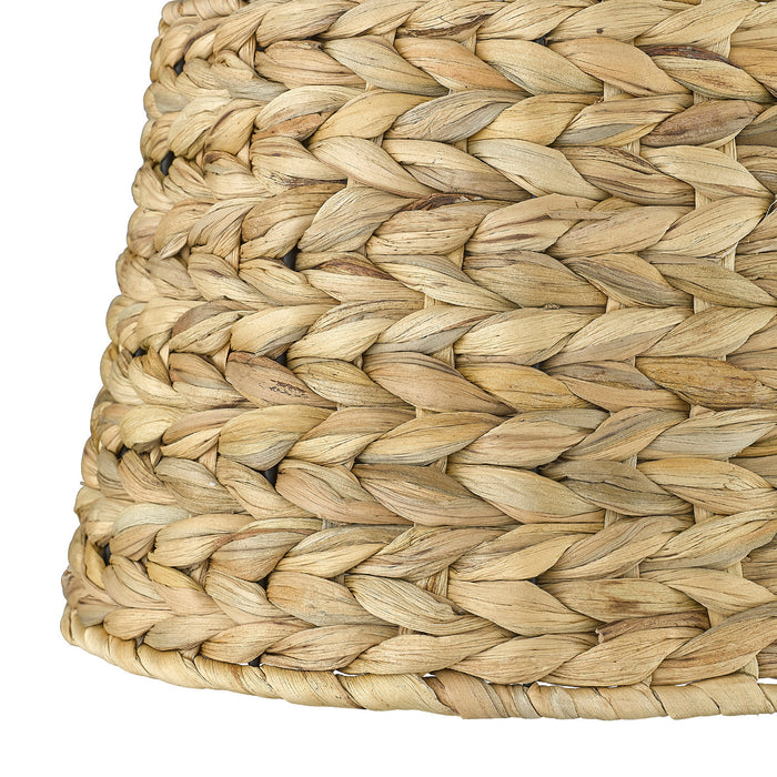 Golden - 3694-A1W BLK-WSG - One Light Swing Arm - Ryleigh - Matte Black