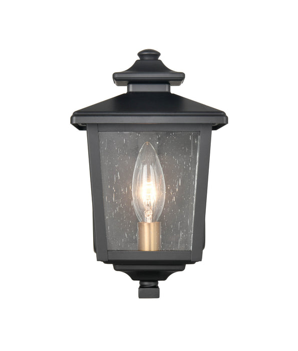 Millennium - 4611-PBK - One Light Outdoor Hanging Lantern - Eldrick - Powder Coat Black