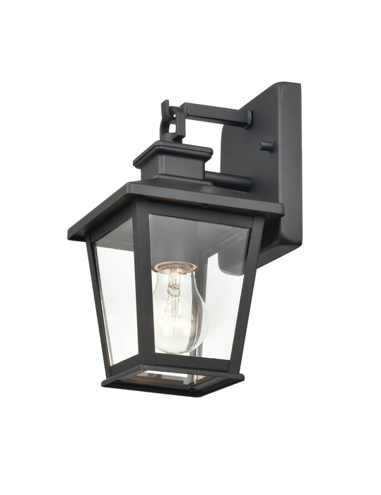 Millennium - 4701-PBK - One Light Outdoor Hanging Lantern - Bellmon - Powder Coat Black