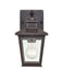 Millennium - 4701-PBZ - One Light Outdoor Hanging Lantern - Bellmon - Powder Coat Bronze