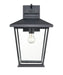 Millennium - 4721-PBK - One Light Outdoor Hanging Lantern - Bellmon - Powder Coat Black