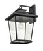 Millennium - 4721-PBK - One Light Outdoor Hanging Lantern - Bellmon - Powder Coat Black
