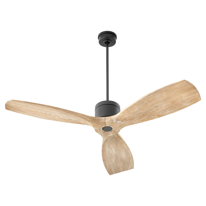 Quorum - 30643-59 - 64 Inch Ceiling Fan - Lurus - Matte Black