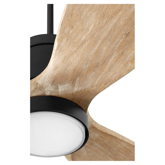 Quorum - 30643-59 - 64 Inch Ceiling Fan - Lurus - Matte Black