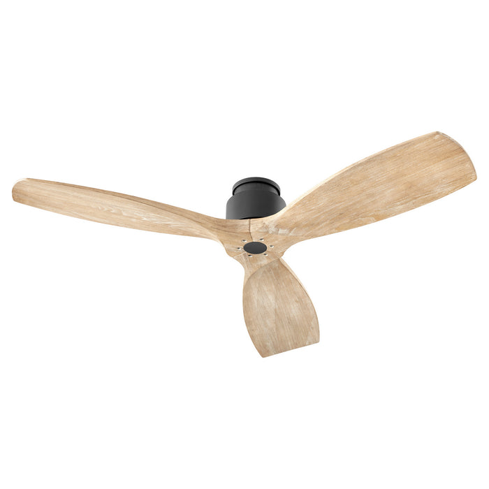 Quorum - 30643-59 - 64 Inch Ceiling Fan - Lurus - Matte Black