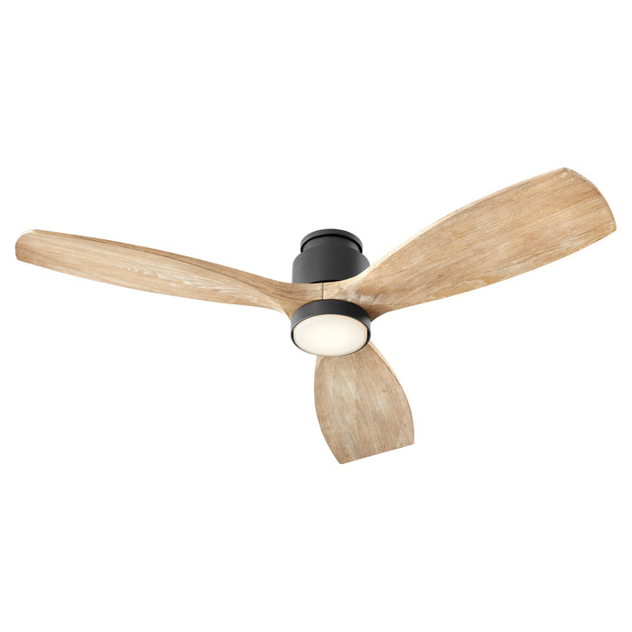 Quorum - 30643-59 - 64 Inch Ceiling Fan - Lurus - Matte Black