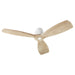 Quorum - 30643-8 - 64 Inch Ceiling Fan - Lurus - Studio White