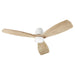 Quorum - 30643-8 - 64 Inch Ceiling Fan - Lurus - Studio White