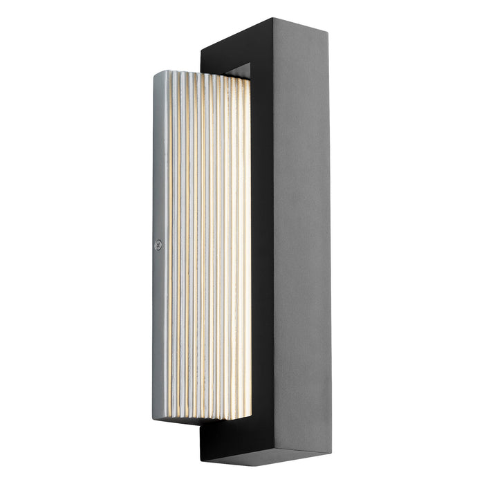 Quorum - 3-761-15 - LED Outdoor Wall Sconce - Verve - Black