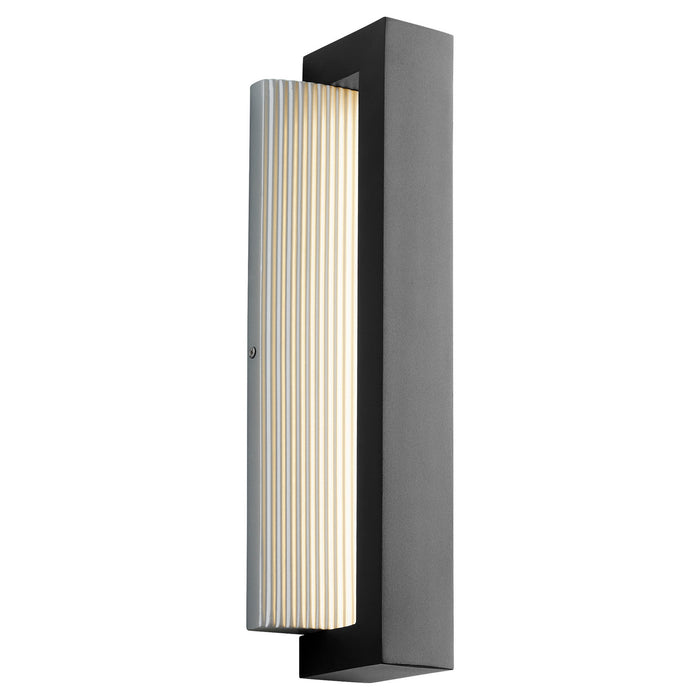 Quorum - 3-762-15 - LED Outdoor Wall Sconce - Verve - Black